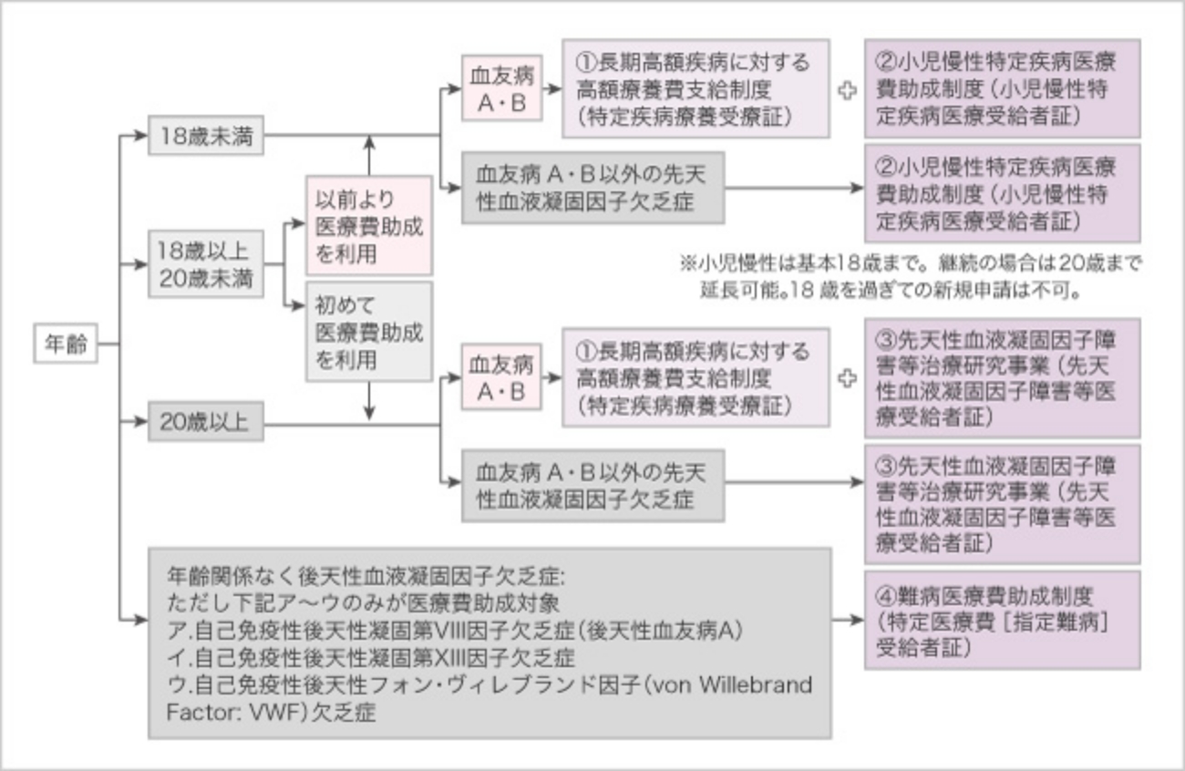 医療費助成制度のしくみ