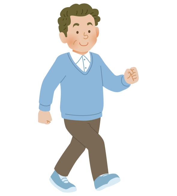 床に座る／かかとをつけてしゃがむ