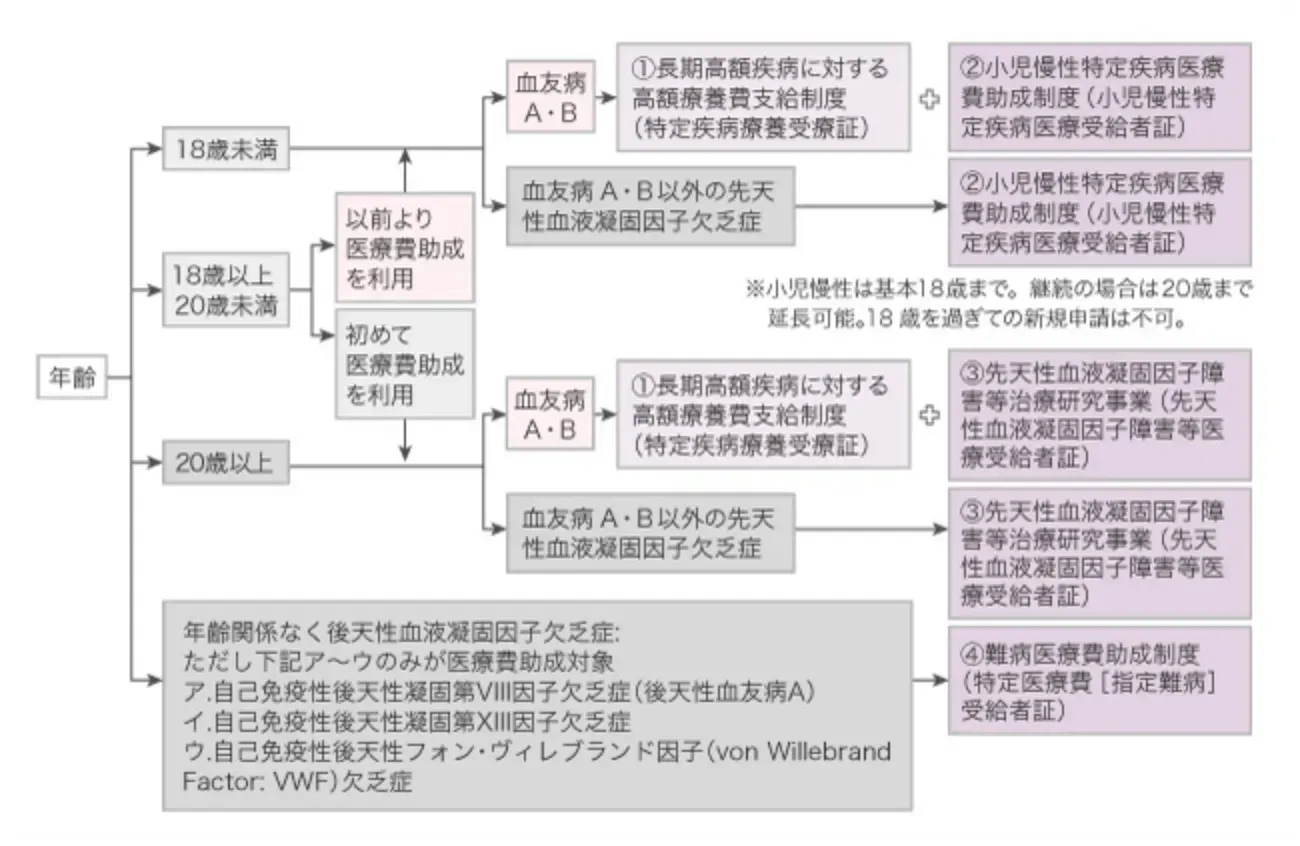 医療費助成制度のしくみ